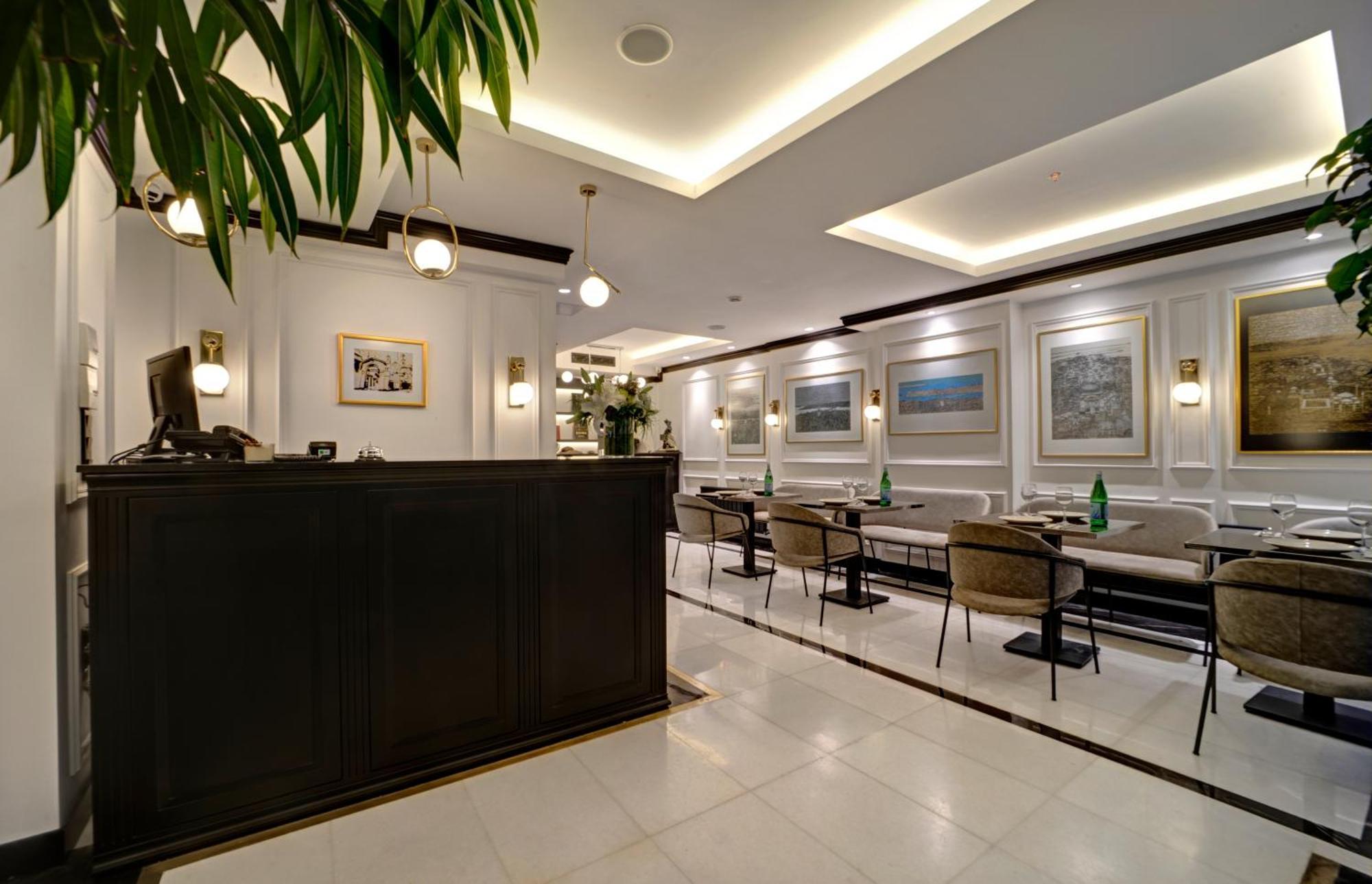 The Trinity Hotel Taksim - Special Category Стамбул Екстер'єр фото